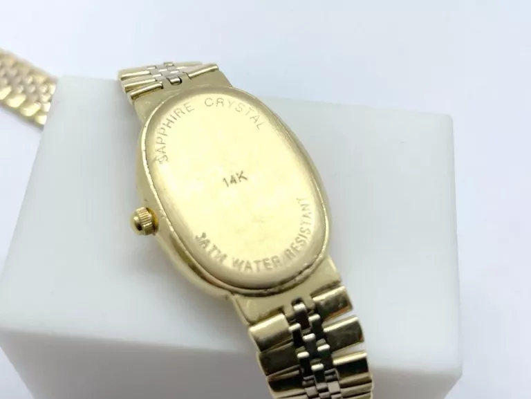 WYJĄTKOWY ZŁOTY ZEGAREK GENEVE 31G/585
