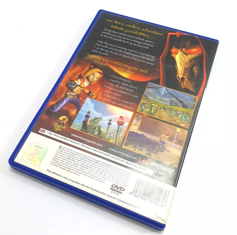 GRA NA KONSOLE PS2 - HAVEN CALL OF THE KING