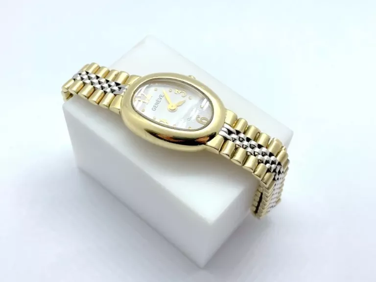 WYJĄTKOWY ZŁOTY ZEGAREK GENEVE 31G/585