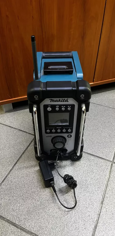 RADIO BUDOWLANE MAKITA DMR102 STAN BDB! SPRAWNE! POLECAM!