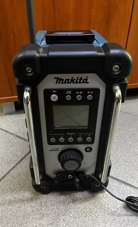RADIO BUDOWLANE MAKITA DMR102 STAN BDB! SPRAWNE! POLECAM!