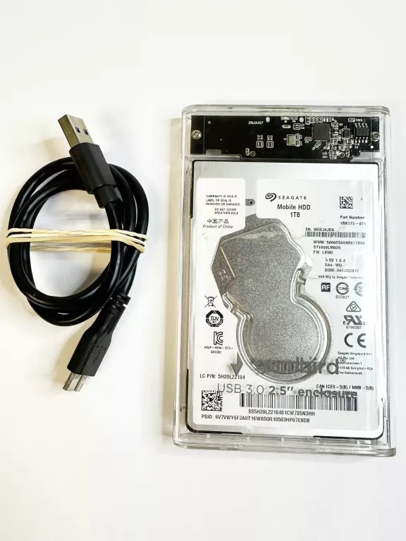 DYSK TWARDY SEAGATE MOBILE HDD 1TB SATA III 2,5"