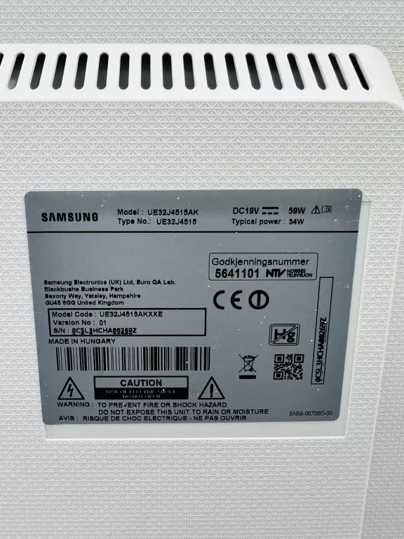 TELEWIZOR SAMSUNG T5300 SMART TV