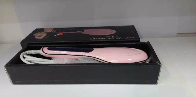 SZCZOTKA FAST HAIR STRAIGHTENER HQT-906/PUDEŁKO