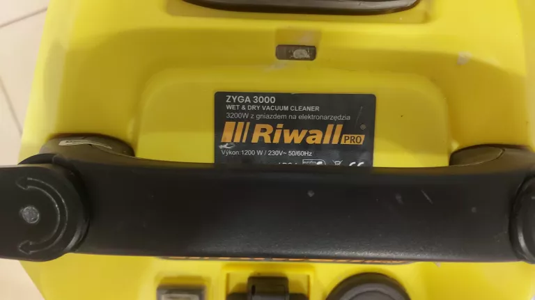 ODKURZACZ RIWALL ZYGA 3000