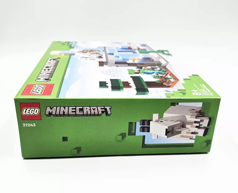KLOCKI LEGO MINECRAFT 21243 OŚNIEŻONE SZCZYTY