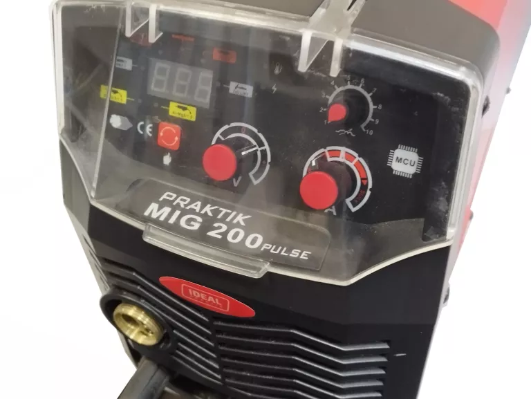 SPAWARKA INWERTOROWA MIGOMAT PÓŁAUTOMAT IDEAL PRAKTIK MIG 200 PULSE