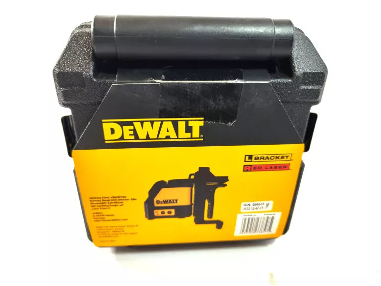 LASER DEWALT DW088K-XJ WALIZKA