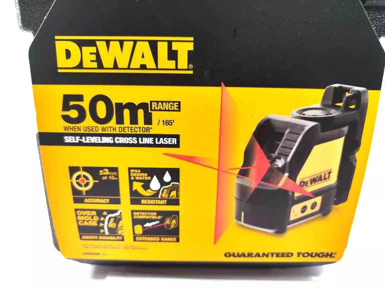 LASER DEWALT DW088K-XJ WALIZKA