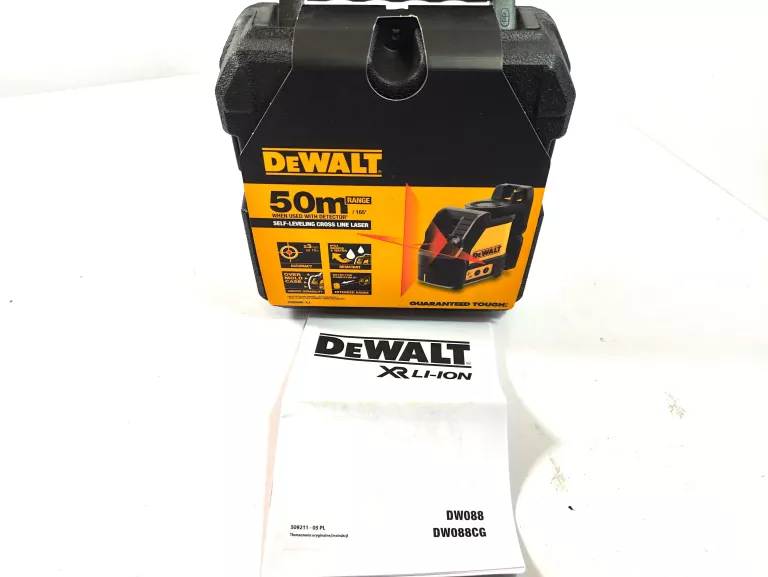 LASER DEWALT DW088K-XJ WALIZKA