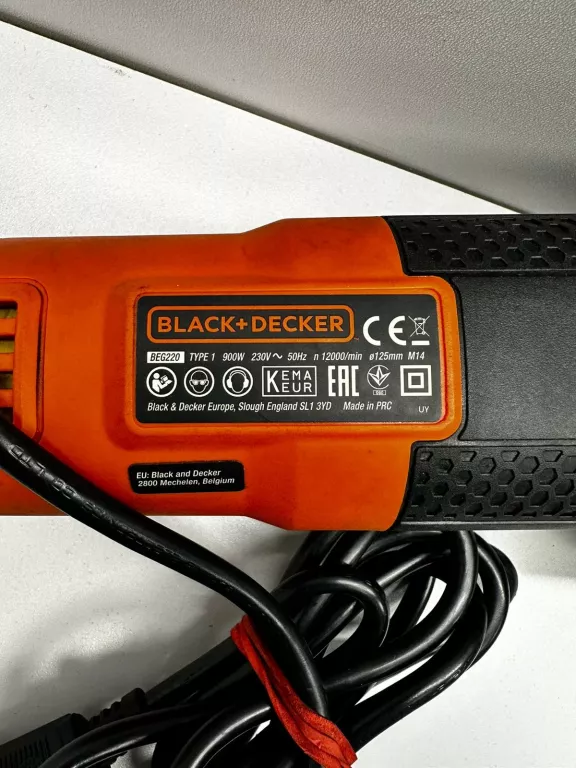 Szlifierka K Towa Black Decker Beg Szlifierki Loombard Pl