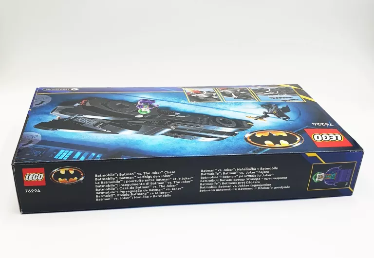 KLOCKI LEGO SUPER HEROES 76224 BATMOBIL: POŚCIG BATMANA ZA JOKEREM