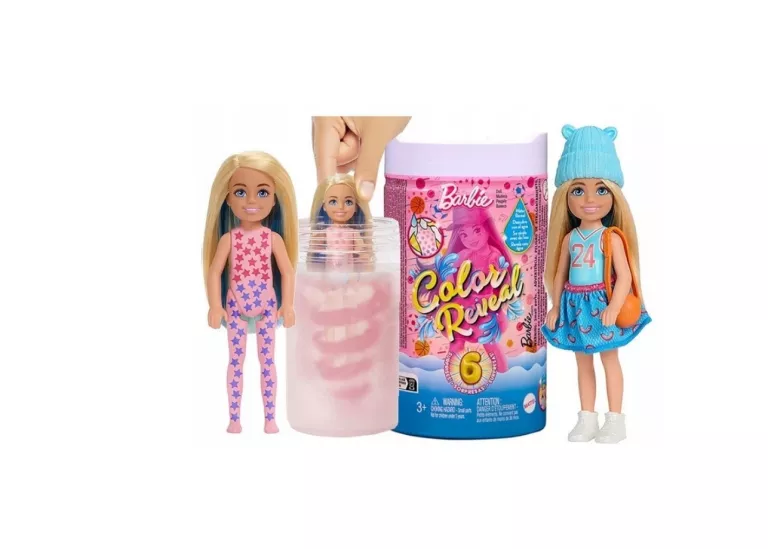 BARBIE COLOR REVEAL LALKA SPORTOWA GM10