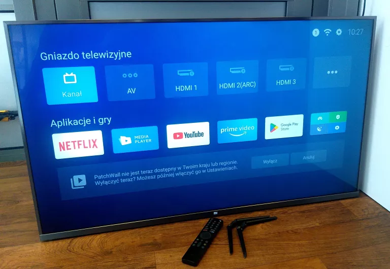 TELEWIZOR LED XIAOMI L43M5-5ASP 43 " 4K UHD PILOT