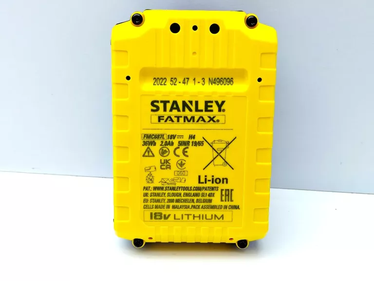 WKRĘTARKA UDAROWA STANLEY FATMAX FMC625 #IGŁA