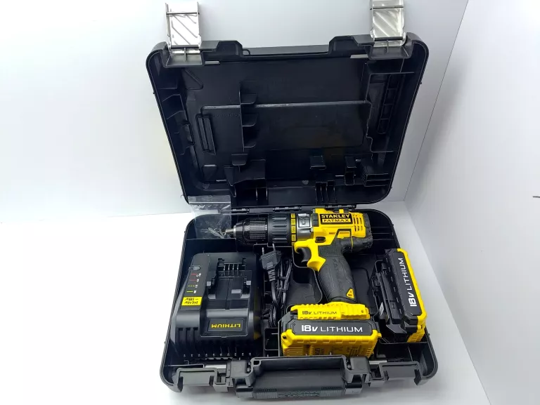 WKRĘTARKA UDAROWA STANLEY FATMAX FMC625 #IGŁA