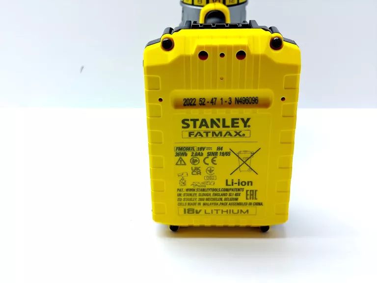 WKRĘTARKA UDAROWA STANLEY FATMAX FMC625 #IGŁA