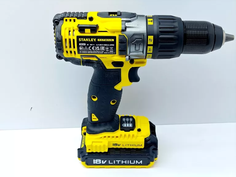 WKRĘTARKA UDAROWA STANLEY FATMAX FMC625 #IGŁA