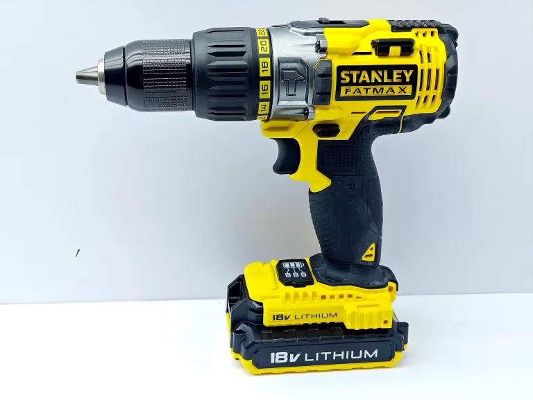 WKRĘTARKA UDAROWA STANLEY FATMAX FMC625 #IGŁA