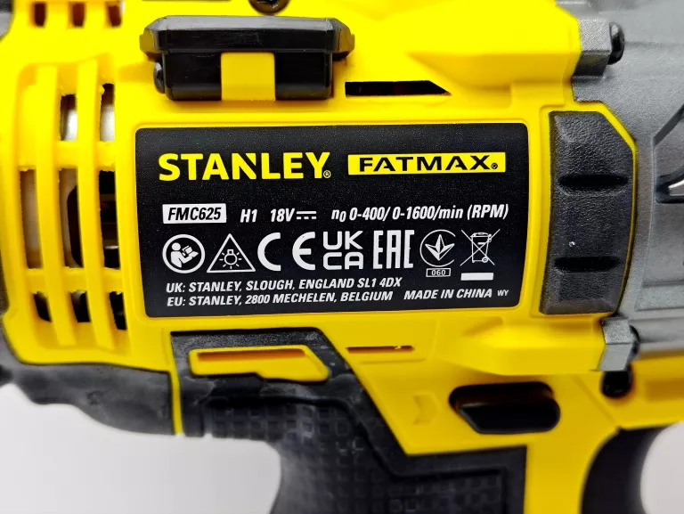 WKRĘTARKA UDAROWA STANLEY FATMAX FMC625 #IGŁA