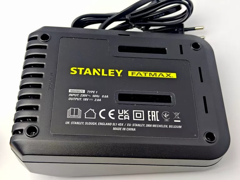 WKRĘTARKA UDAROWA STANLEY FATMAX FMC625 #IGŁA