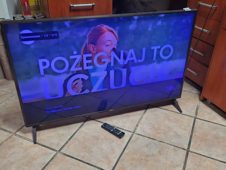 TELEWIZOR LG 49LJ614V SMART TV FULL HD