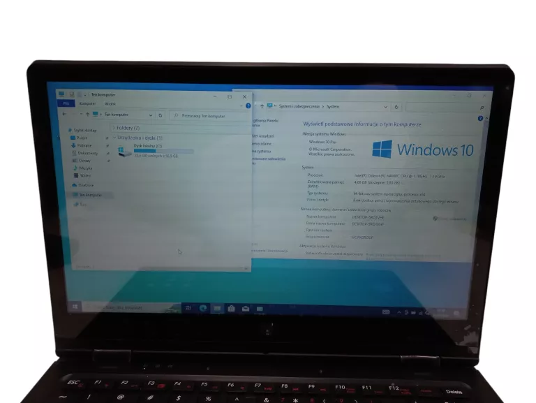 LAPTOP TECHBITE ARC 11.6 4GB/WIN10/IC N4000