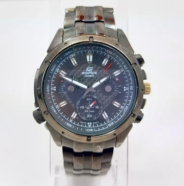 ZEGAREK CASIO EDIFICE EF 535 BRANSOLETA M skie Loombard.pl