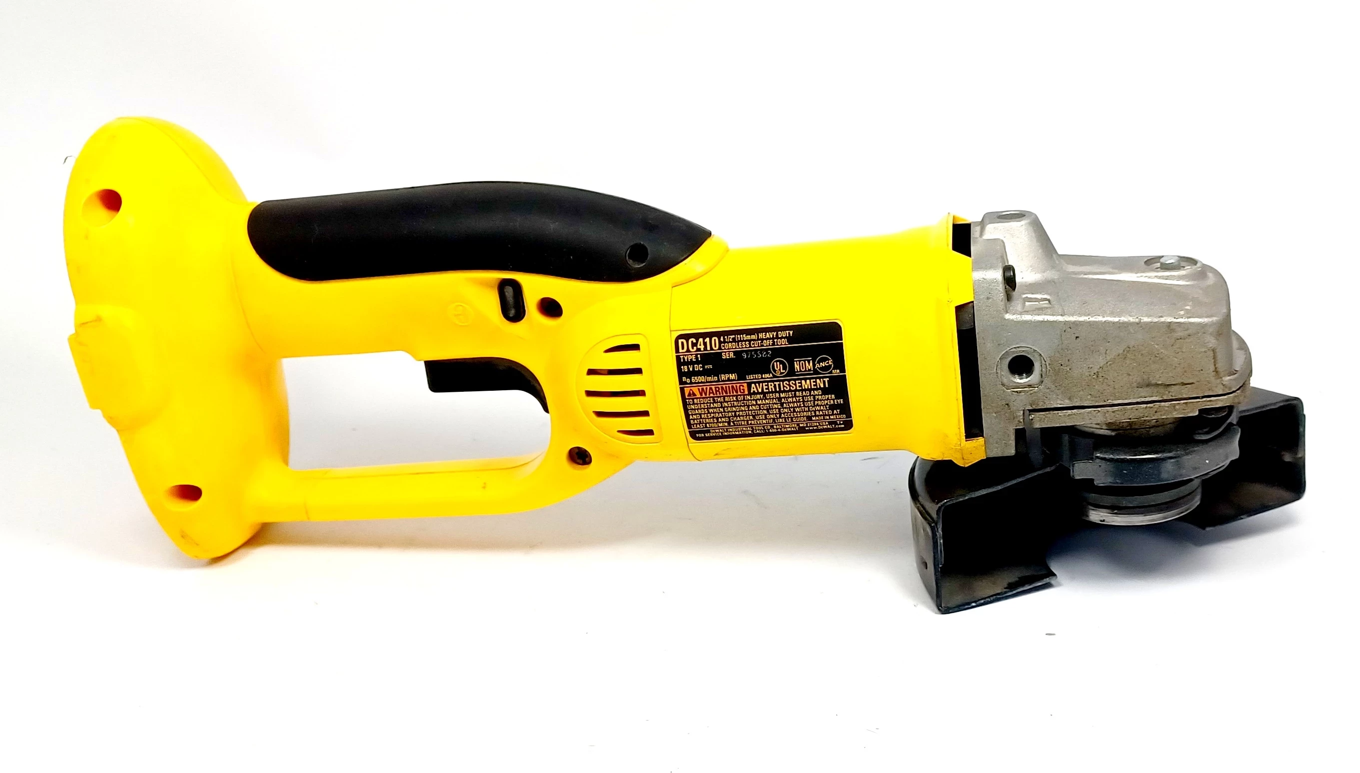 szlifierka-akumulatorowa-katowa-dewalt-dc410-350w-rodzaj-zasilania-akumulatorowe