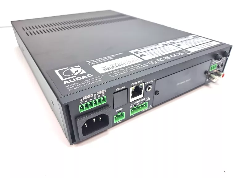 WZMACNIACZ ALL-IN-ONE AUDAC MFA208 2X40W 70/100V