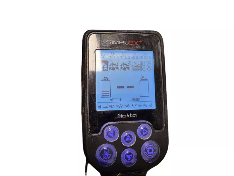 WYKRYWACZ METALU NOKTA MAKRO SIMPLEX+ 1,3 KG 12 KHZ