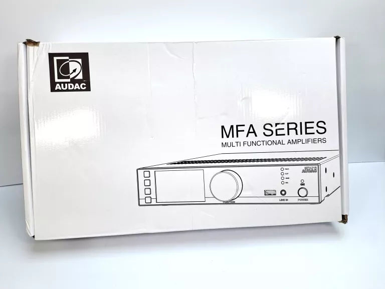 WZMACNIACZ ALL-IN-ONE AUDAC MFA208 2X40W 70/100V