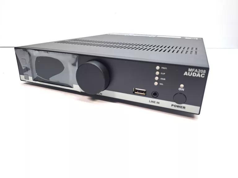 WZMACNIACZ ALL-IN-ONE AUDAC MFA208 2X40W 70/100V
