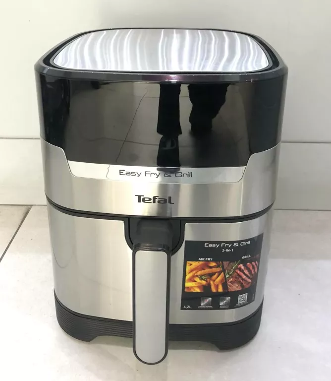 URZĄDZENIE WIELOFUNKCYJNE TEFAL EASY FRY & GRILL EV505 1550W