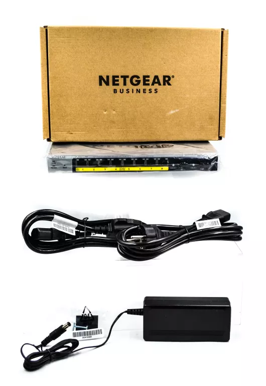 SWITCH ZARZĄDZALNY NETGEAR GS110TP-300EUS 1000MBPS KOMPLET