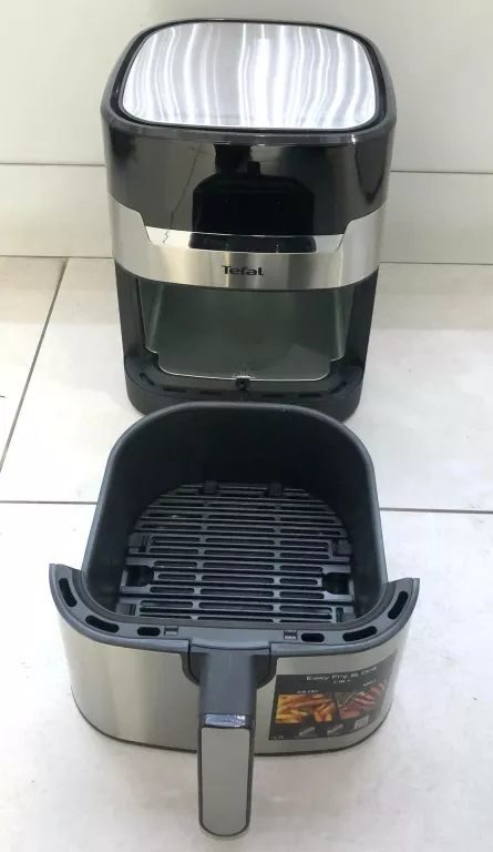 URZĄDZENIE WIELOFUNKCYJNE TEFAL EASY FRY & GRILL EV505 1550W