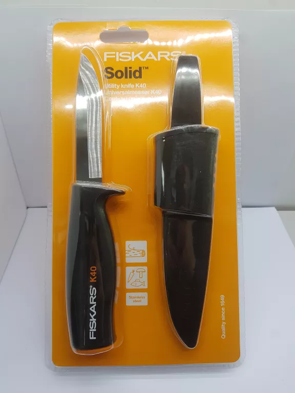 FISKARS NÓŻ UNIWERSALNY K40 SOLID 1001622
