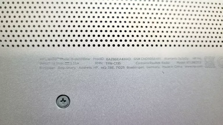LAPTOP HP 15-DA1018NW I5 OKAZJA !!!