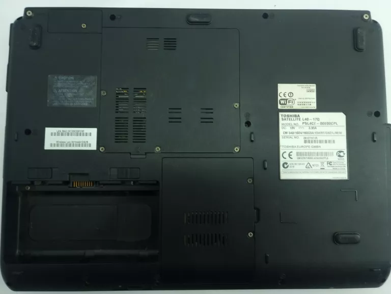 LAPTOP TOSHIBA SATELLITE L40-17Q