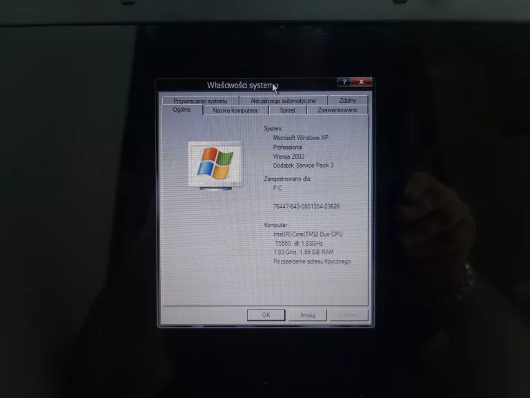 LAPTOP TOSHIBA SATELLITE L40-17Q