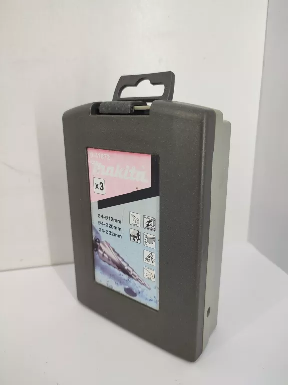 MAKITA D-41872 WIERTŁO STOPNIOWE DO METALU 3 SZT.