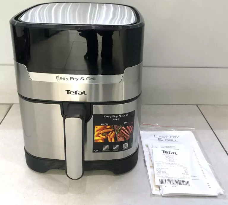 URZĄDZENIE WIELOFUNKCYJNE TEFAL EASY FRY & GRILL EV505 1550W