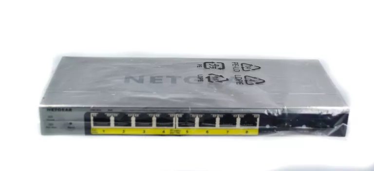 SWITCH ZARZĄDZALNY NETGEAR GS110TP-300EUS 1000MBPS KOMPLET