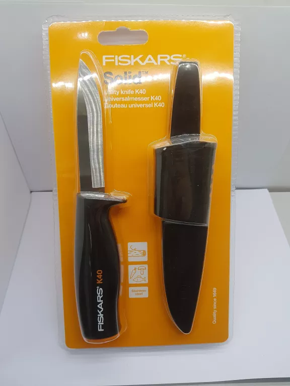 FISKARS NÓŻ UNIWERSALNY K40 SOLID 1001622