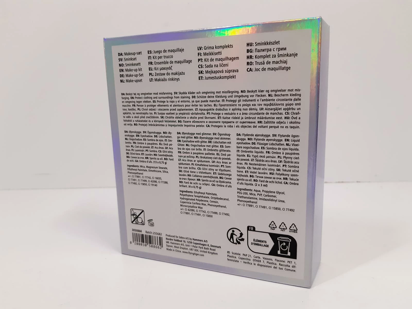 paletka-tiger-zestaw-polecam-stan-uzywany