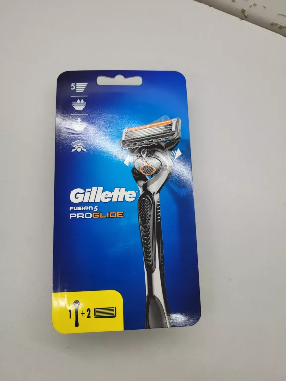 MASZYNKA GILLETTE FUSION 5 PROGLIDE 2+1