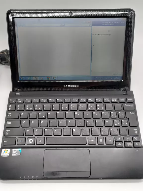 LAPTOP SAMSUNG NC110 INTEL 1/250GB WIN 7 STARTER NIEMIECKI