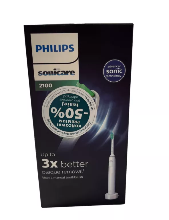 SZCZOTECZKA SONICZNA PHILIPS SONICARE 2100 !