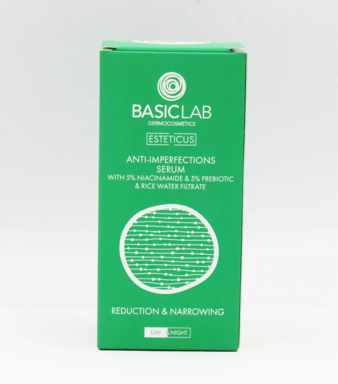 BASICLAB SERUM NA NIEDOSKONAŁOŚCI NIACYNAMID 5%