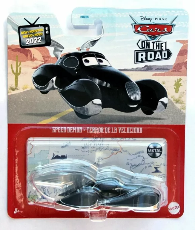 SPEED DEMON DUCH AUTKO RESORAK SAMOCHODZIK AUTA 1:55 MATTEL CARS